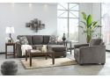 Preston 3 Seater Fabric Lounge Suite with Reversible Chaise